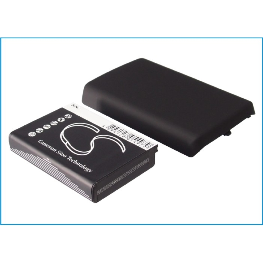 Proširena baterija Cameron Sino CS-BR9100XL 3,7V 2100mAh + stražnji poklopac za BB Pearl 9100