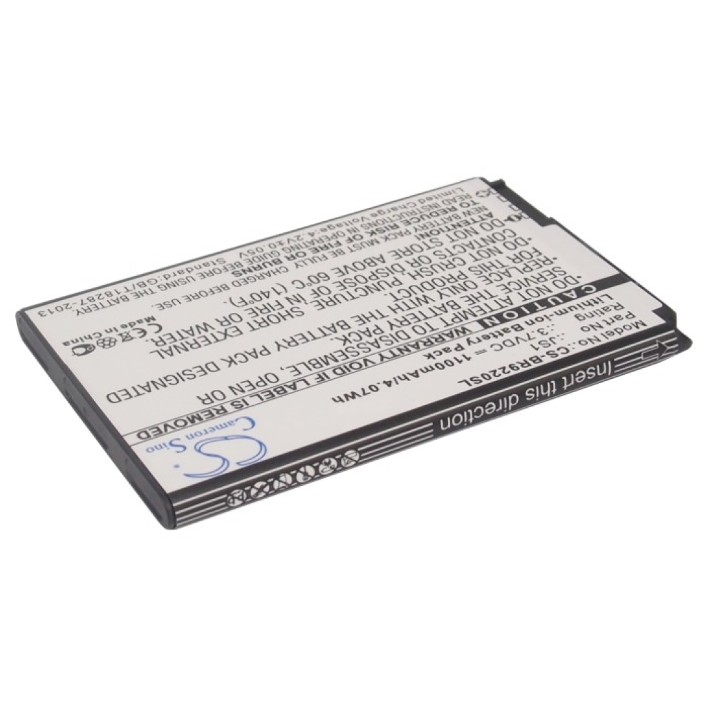 Baterija kompatibilno s Blackberry CS-BR9220SL