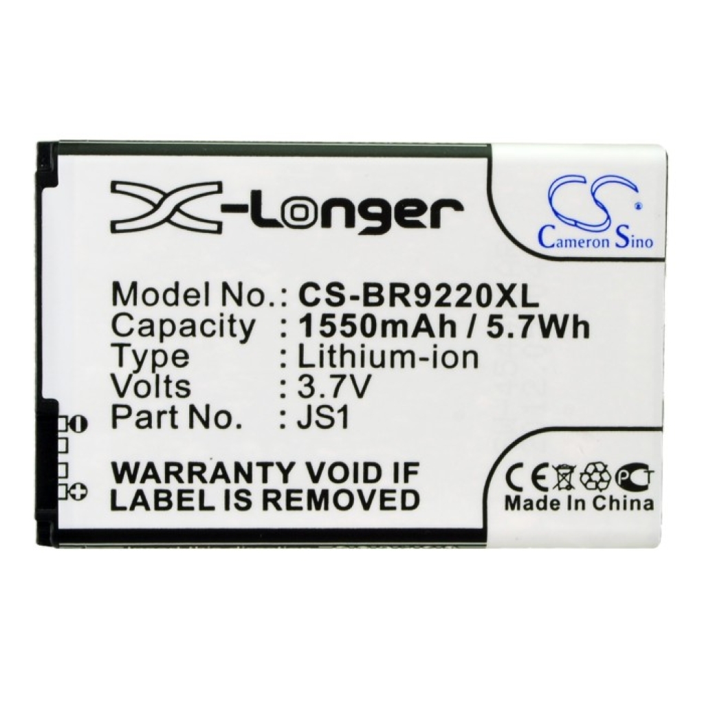 Baterija kompatibilno s Blackberry CS-BR9220XL