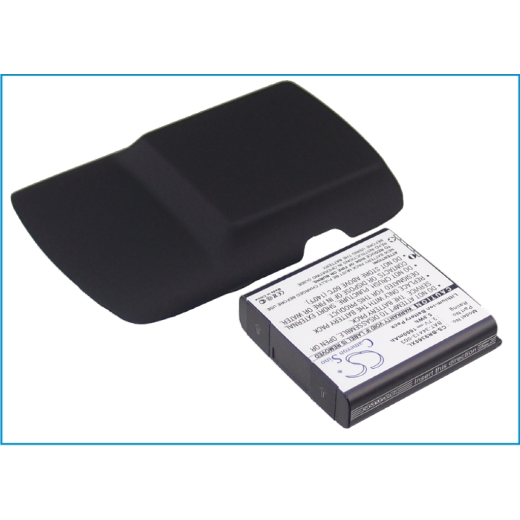 Baterija kompatibilno s Blackberry CS-BR9360XL