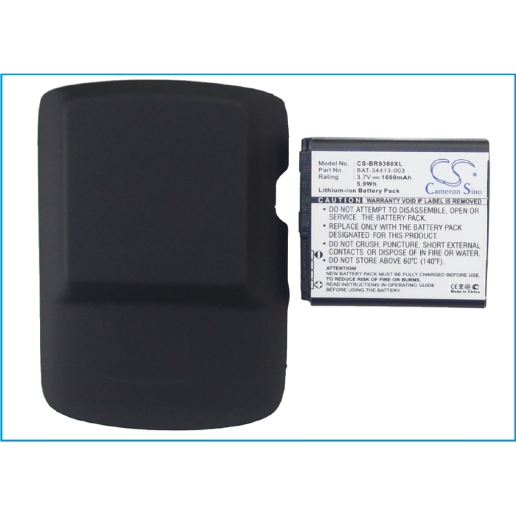 Baterija kompatibilno s Blackberry CS-BR9360XL