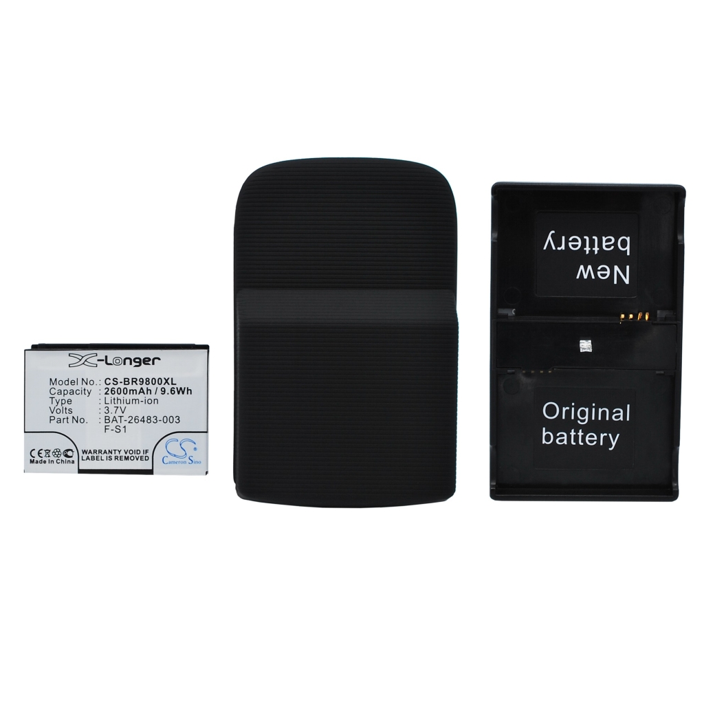 Baterija kompatibilno s Blackberry CS-BR9800XL