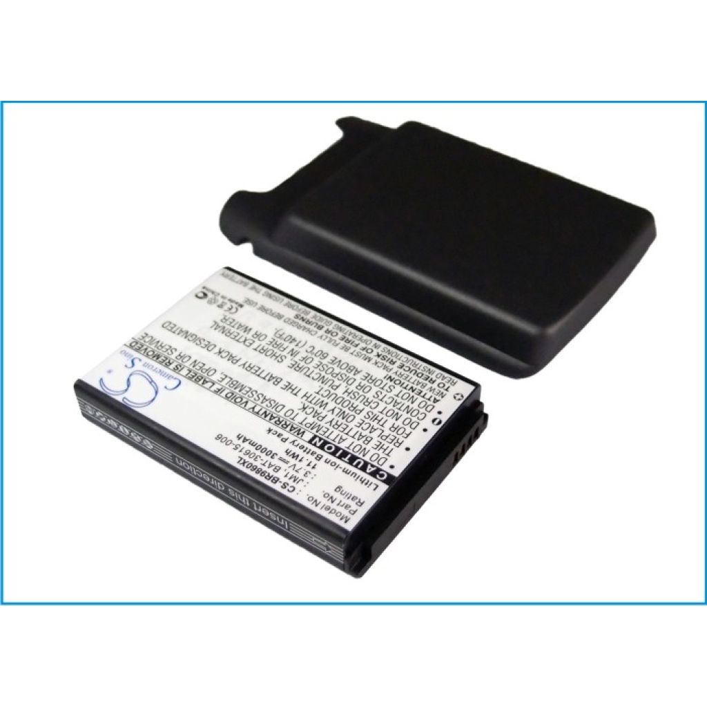 Baterija kompatibilno s Blackberry CS-BR9860XL