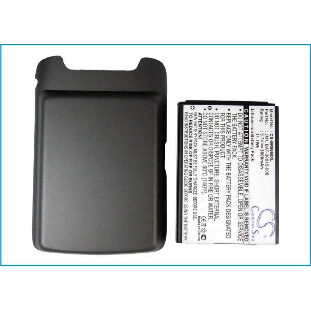 Baterija kompatibilno s Blackberry CS-BR9860XL