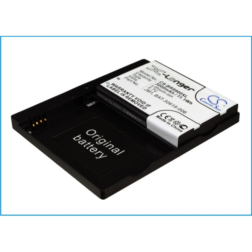 Baterija kompatibilno s Blackberry CS-BR9900XL