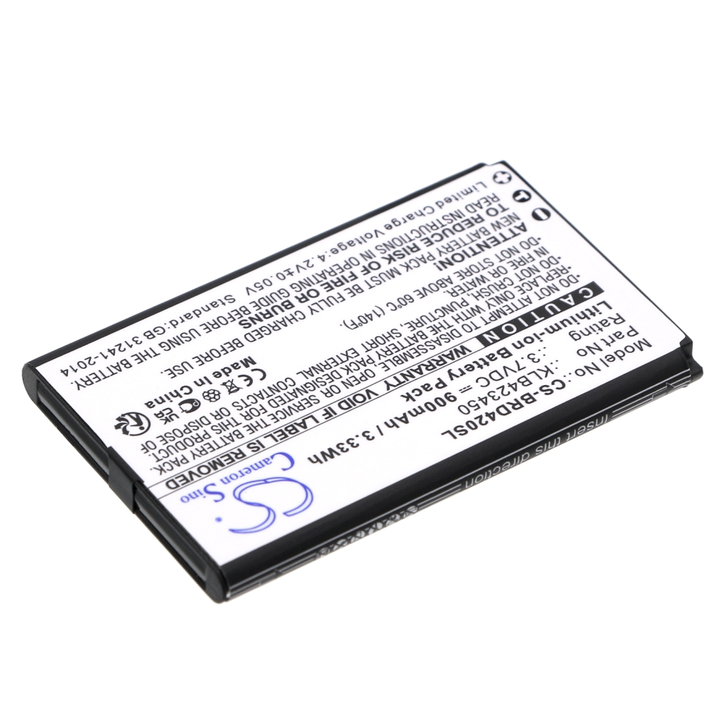 Baterija za mobilni telefon Brondi Contender (CS-BRD420SL)