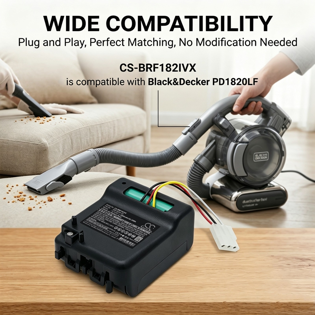 Baterija kompatibilno s Black&decker