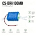 Baterija kompatibilno s Biocare CS-BRH100MD