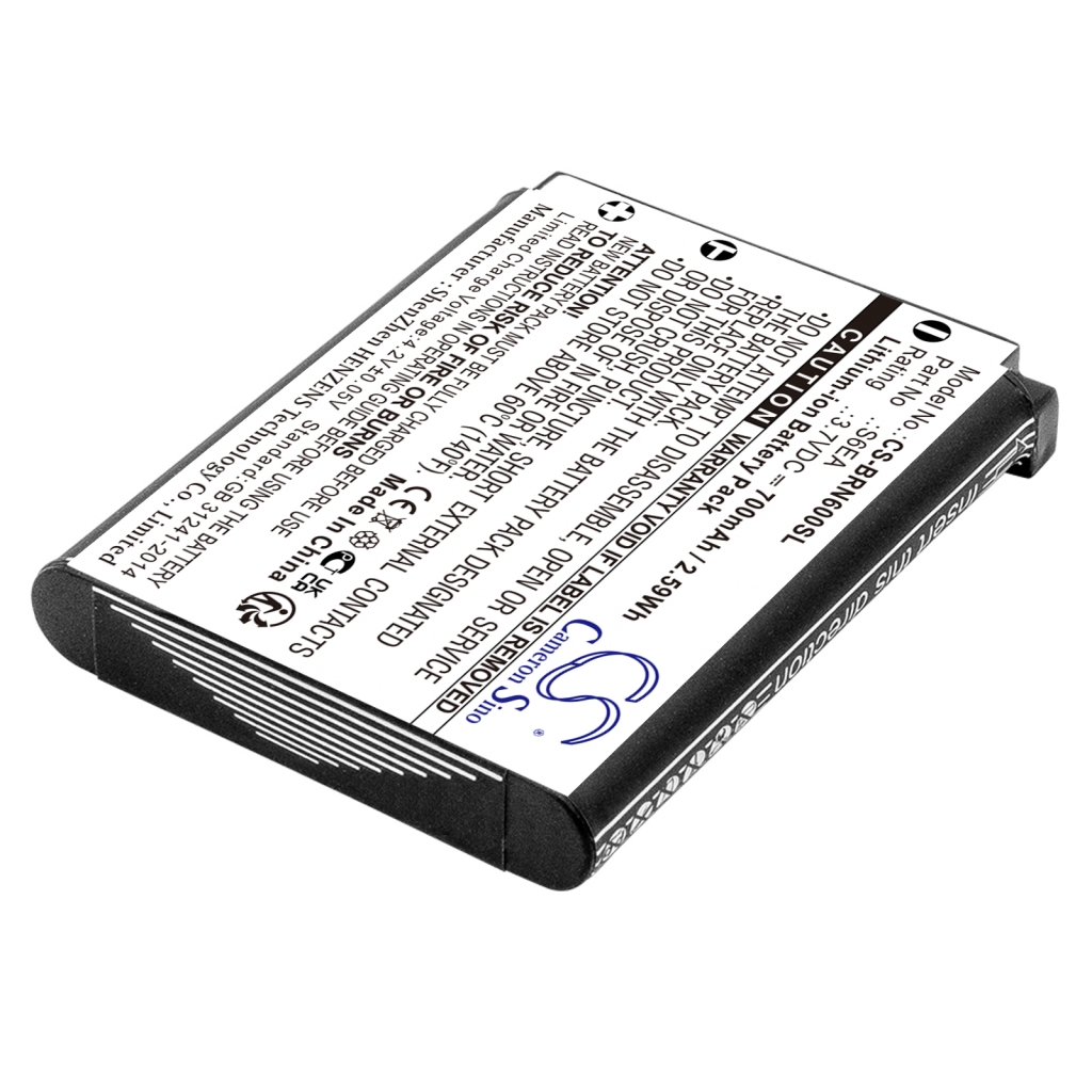 Baterija za GPS, Navigator Bosch CS-BRN600SL