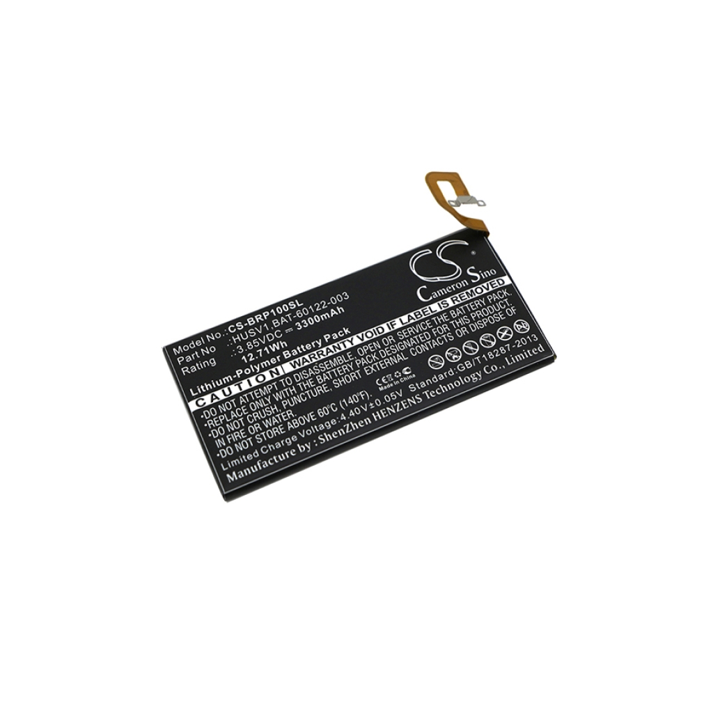 Baterija za mobilni telefon Blackberry CS-BRP100SL