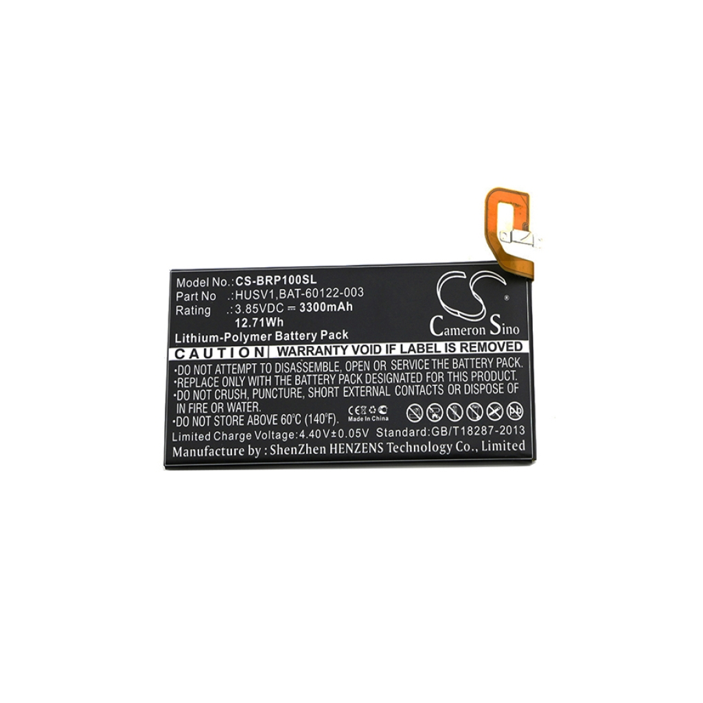 Baterija za mobilni telefon Blackberry CS-BRP100SL