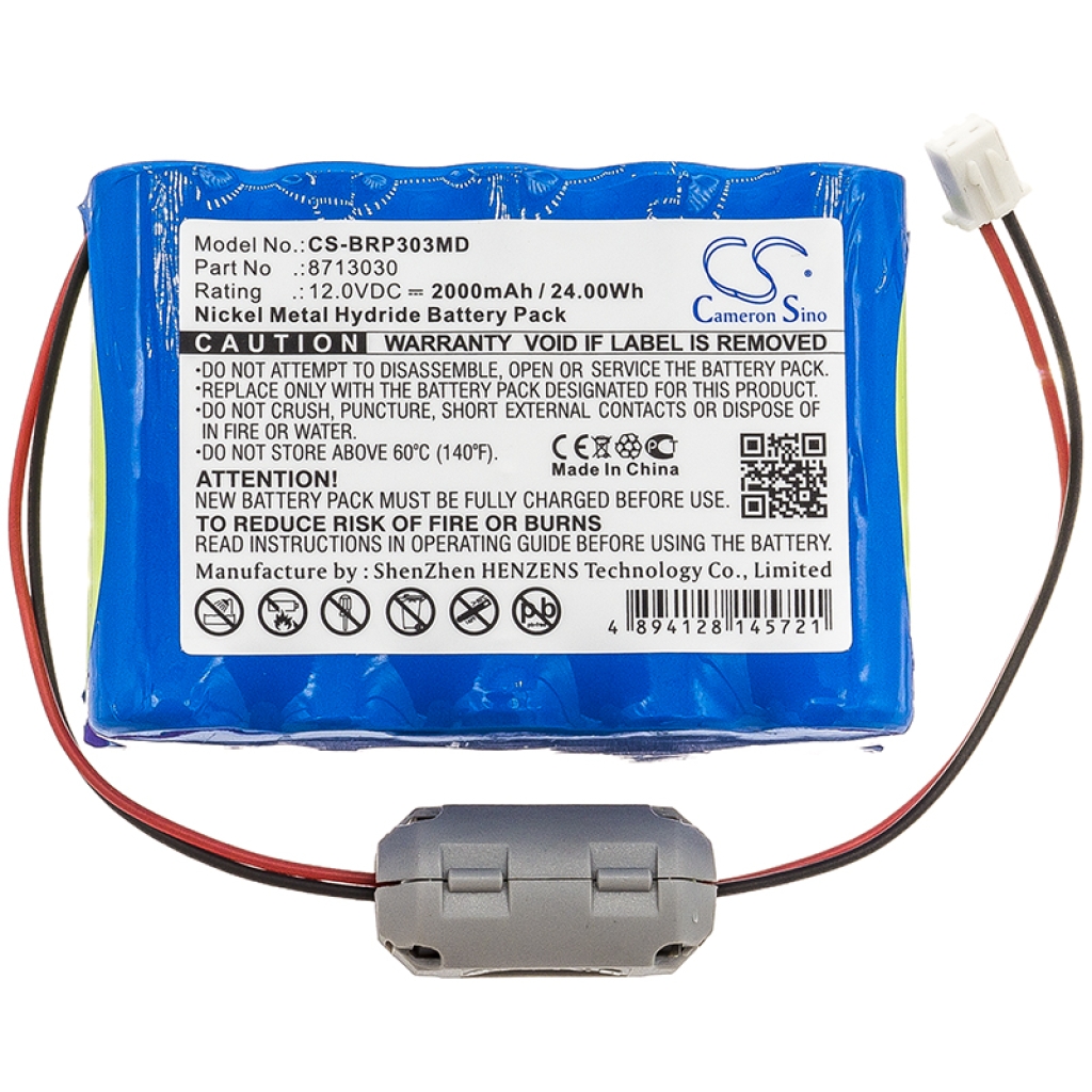 Medicinska baterija Braun CS-BRP303MD