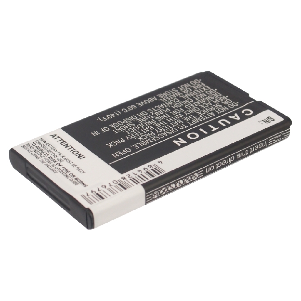 Baterija kompatibilno s Blackberry Porsche design CS-BRQ100XL