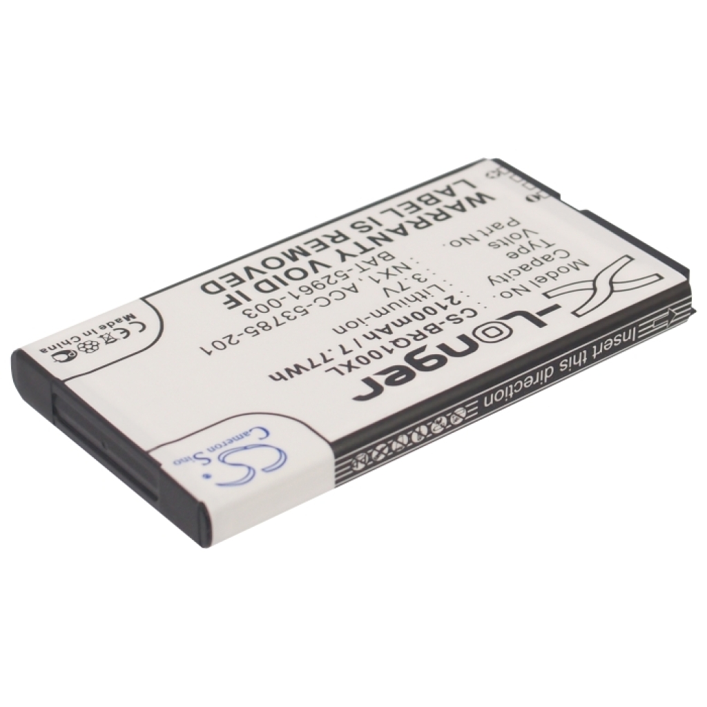 Baterija kompatibilno s Blackberry Porsche design CS-BRQ100XL
