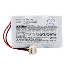 Kompatibilna zamjena baterije za Braun 33175551,34502556,OM11443