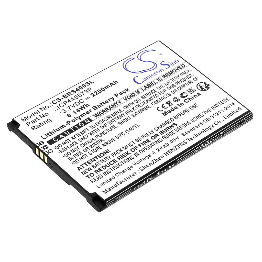 Kompatibilna zamjena baterije za Brondi ICP445573P