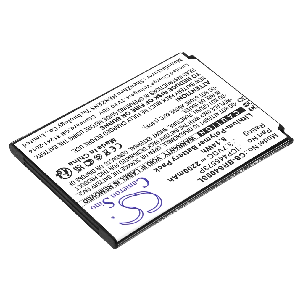 Kompatibilna zamjena baterije za Brondi ICP445573P