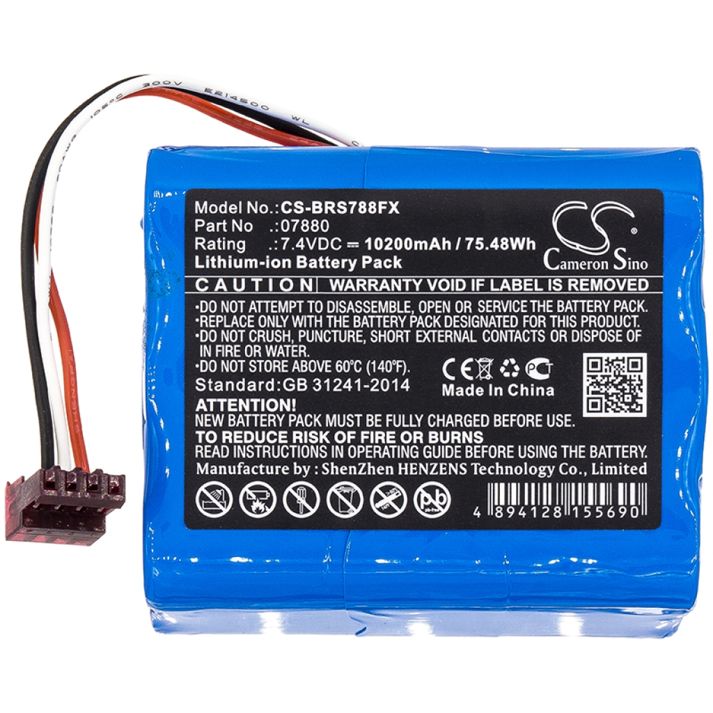 Baterije Baterija za rasvjetni sustav CS-BRS788FX