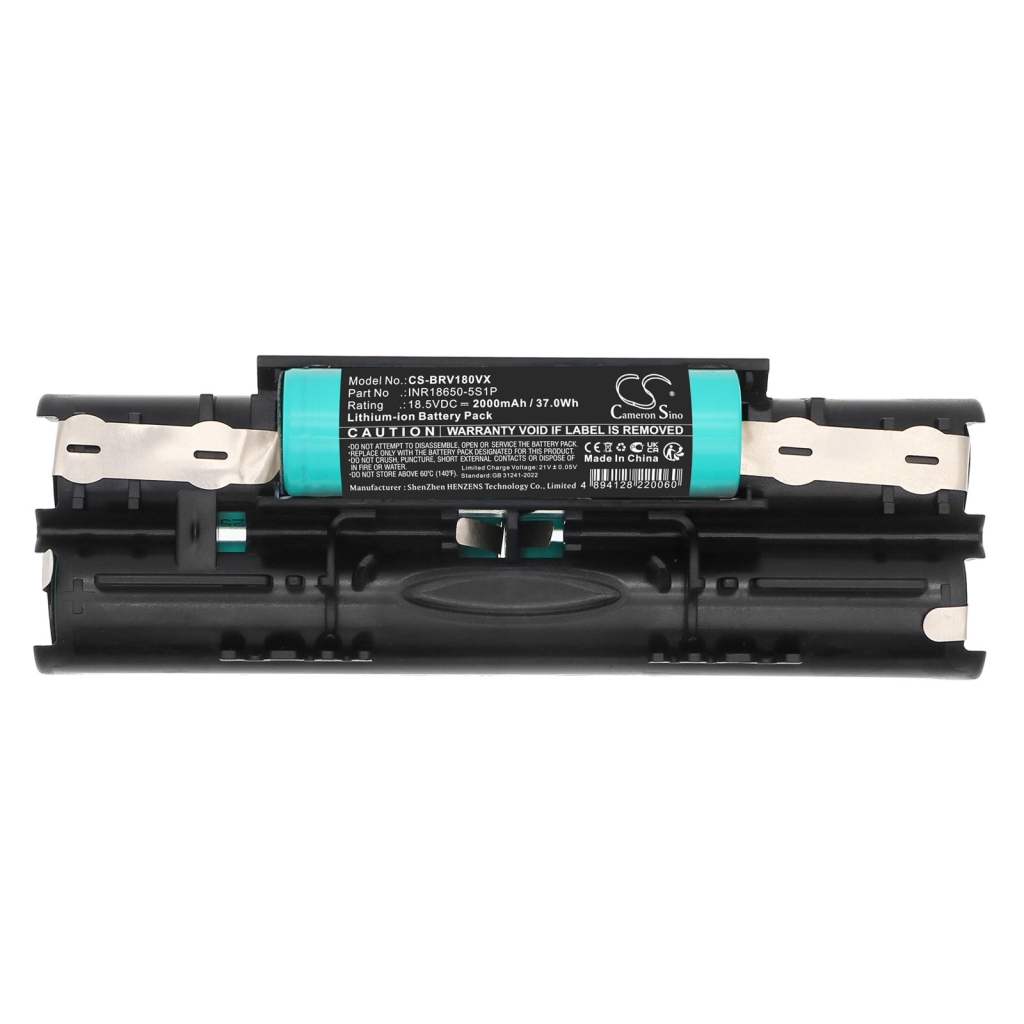 Vacuum Battery Black decker CS-BRV180VX