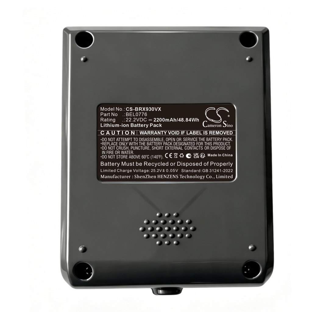 Baterija kompatibilno s Beldray Voweek CS-BRX930VX