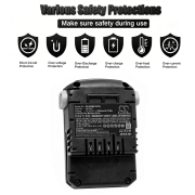 Battery compatibleWith Briggs & stratton