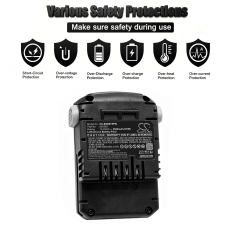 Kompatibilna zamjena baterije za Briggs & stratton 111-9639,5015704981826,593560,596088,597188...
