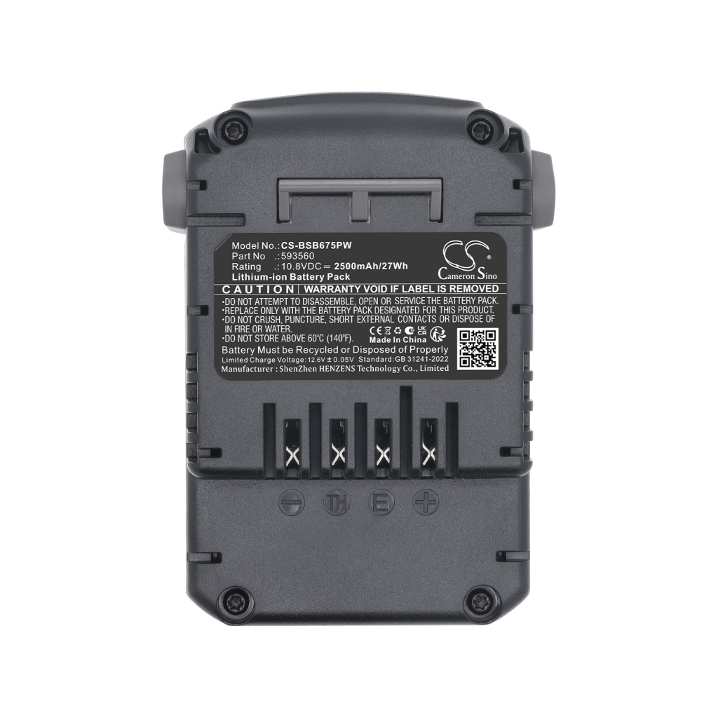 Battery compatible with Power Tools Battery