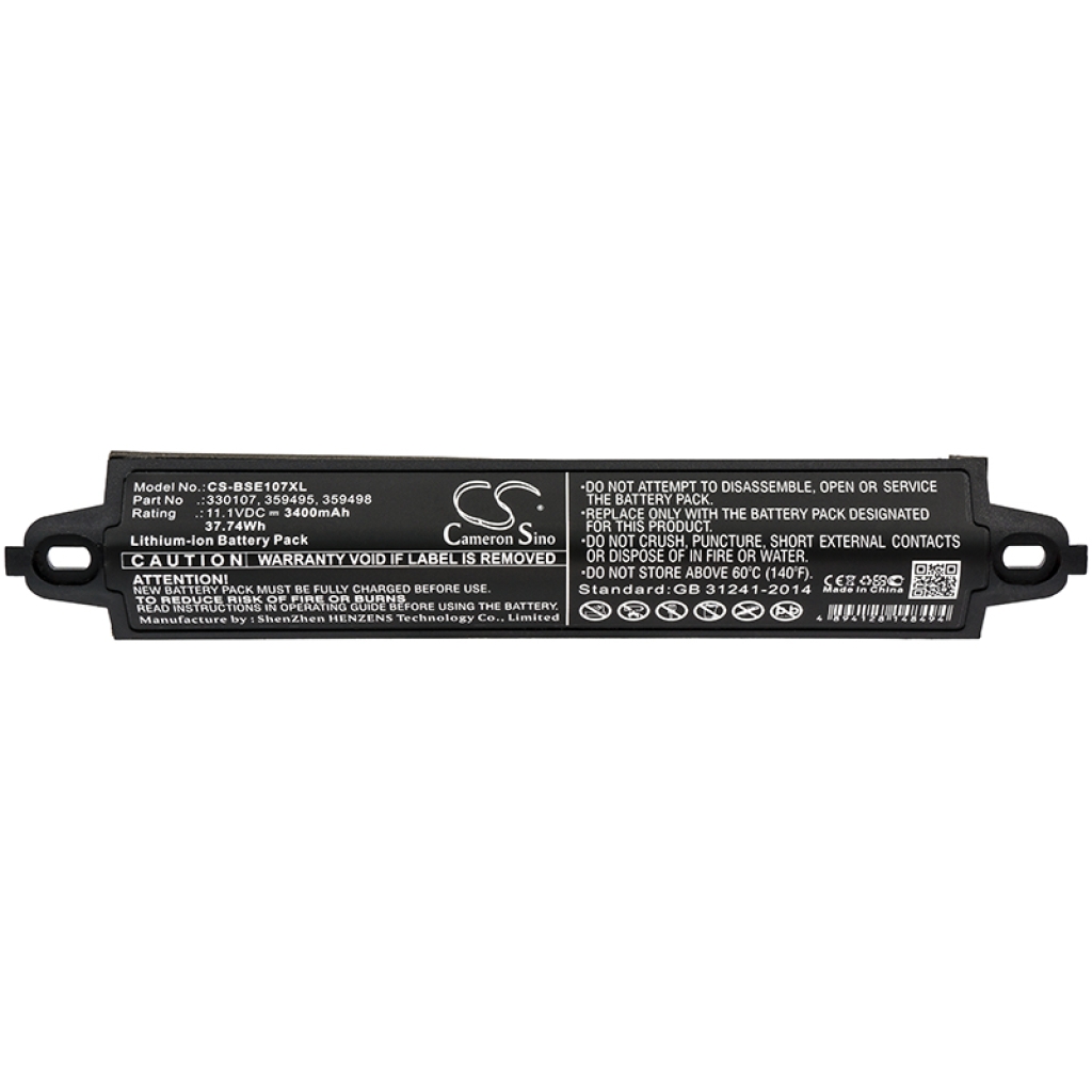 Baterija za zvučnik Bose CS-BSE107XL
