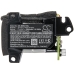 Cameron Sino CS-BSE419SL 7,4V 2200mAh baterija in plastični nosač, naljepnica pogled