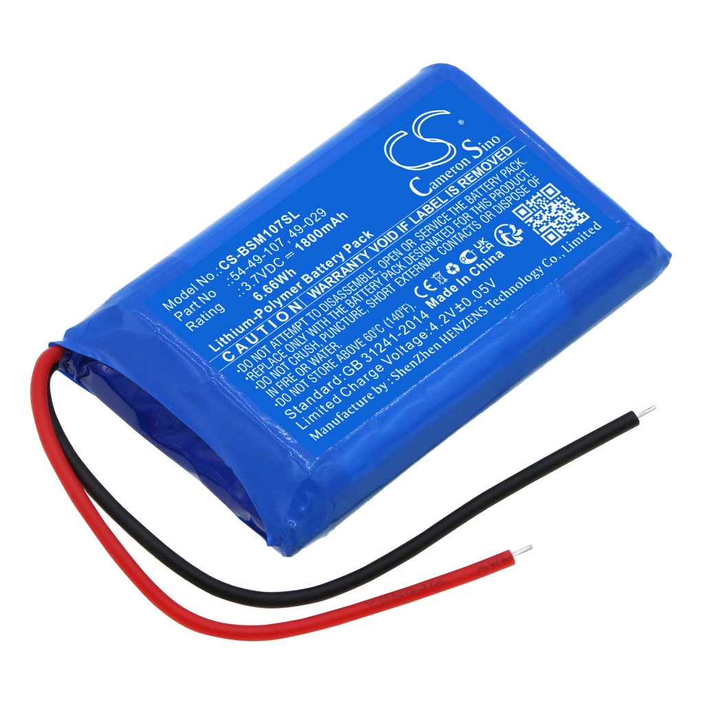Baterija za električne alate Biosystems CS-BSM107SL