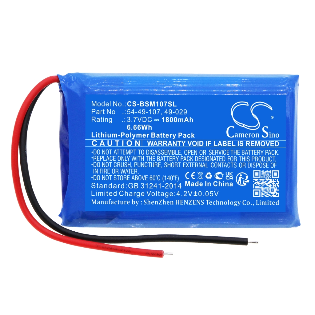 Baterija za električne alate Biosystems CS-BSM107SL