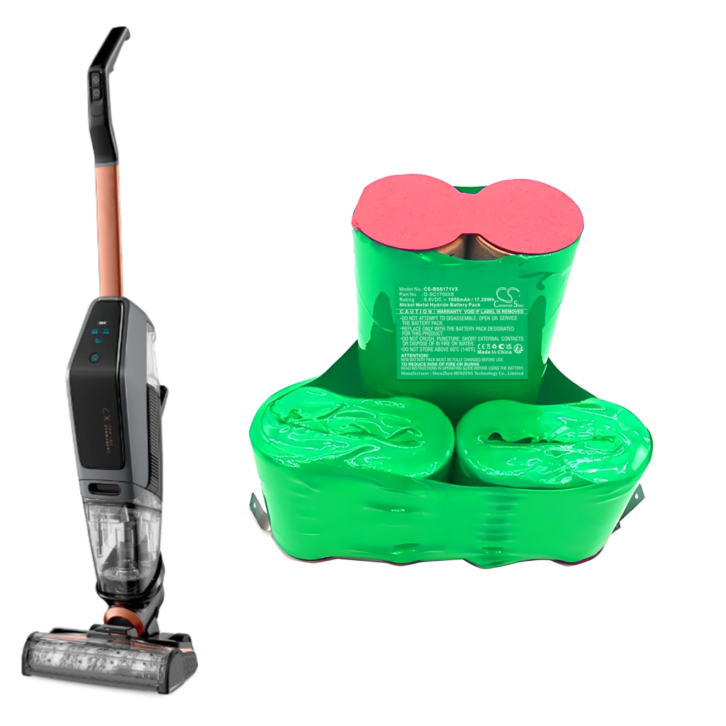 Baterija za usisavač Bissell CS-BSS171VX