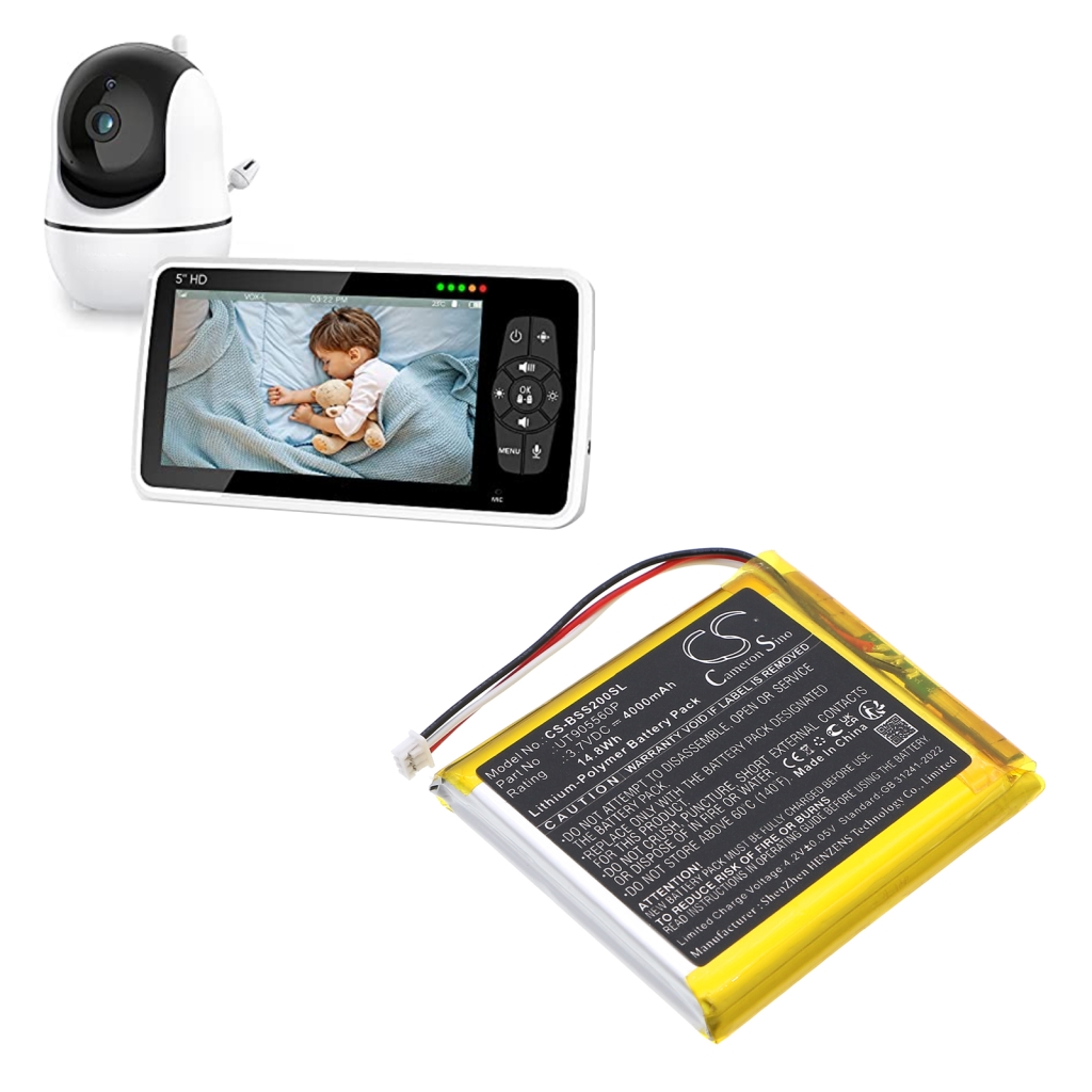 Baterija za BabyPhone Babysense BBM03 (CS-BSS200SL)