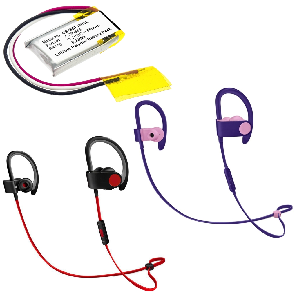 Baterija za bežične slušalice Beats Powerbeats 3 (CS-BST100SL)