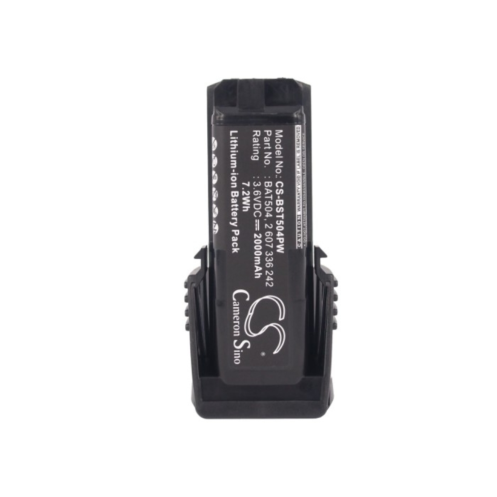 Kompatibilna zamjena baterije za BOSCH 2 607 336 241,2 607 336 242,BAT504