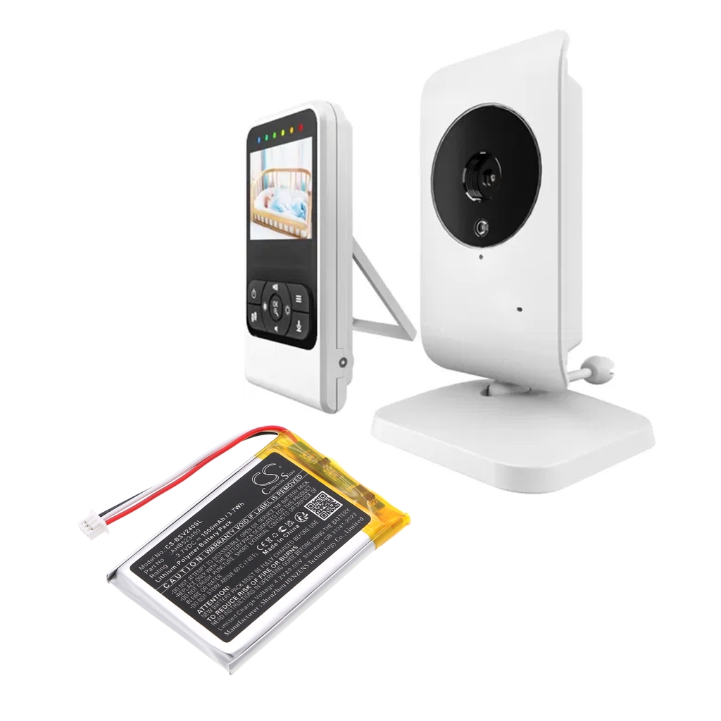 Baterija za BabyPhone Babysense V24R Video Baby Monitor (CS-BSV240SL)