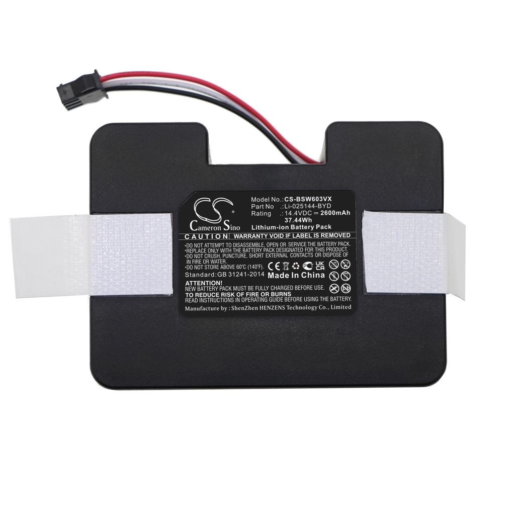 Baterija za usisavač Bobsweep SW603001 (CS-BSW603VX)