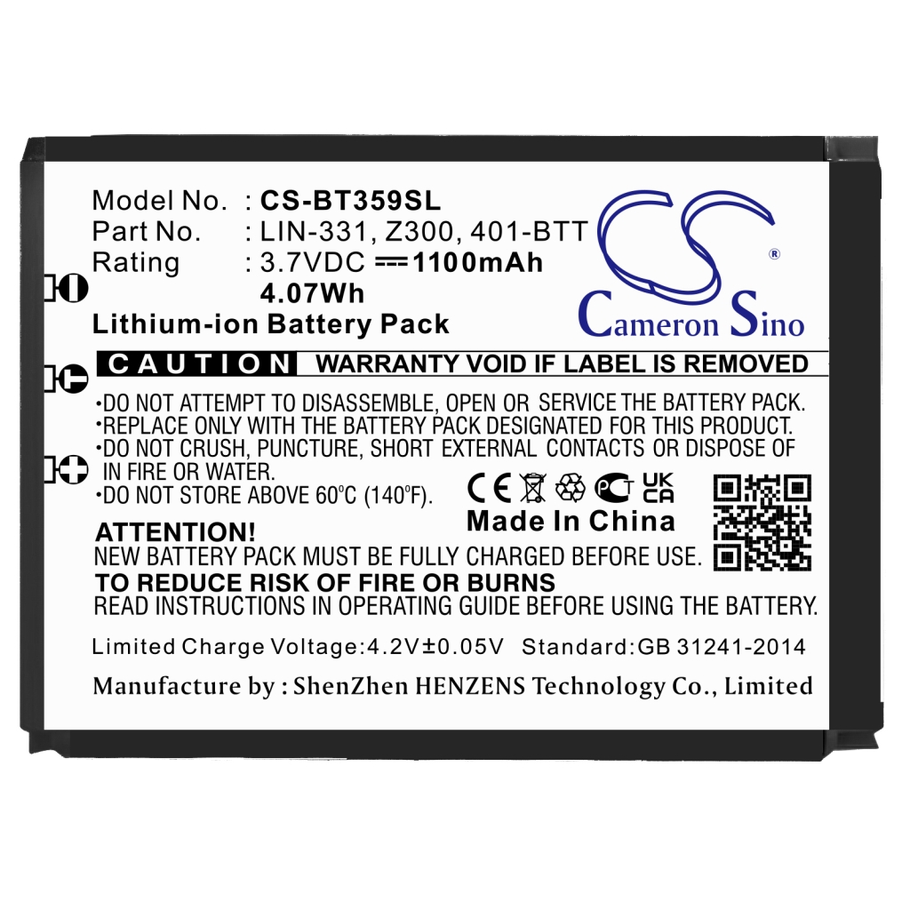 Baterija za GPS, Navigator GlobalSat BT-359