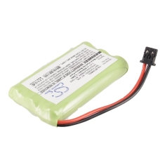 Compatible battery replacement for Radio Shack BBTY0457001,BBTY0458001,BT-446,BT1005,GP80AAALH3BMX