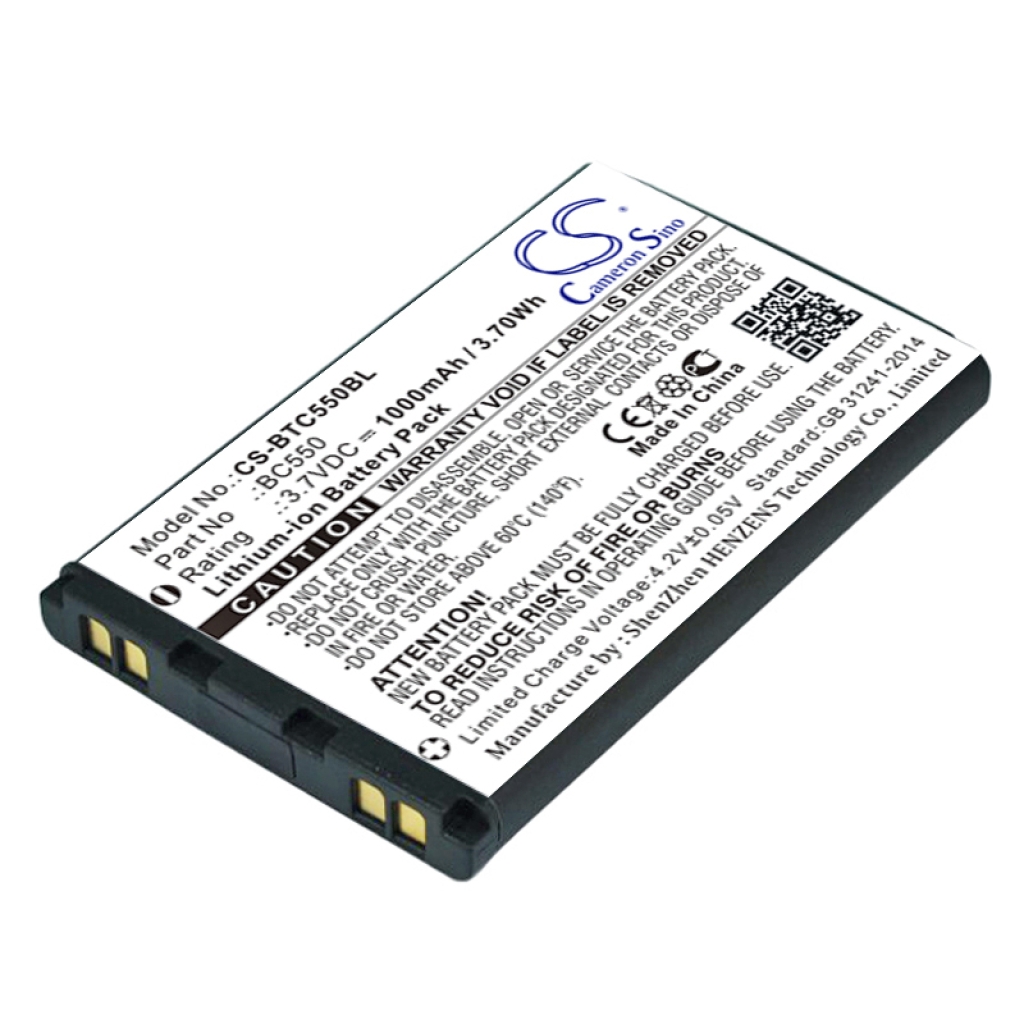 Baterija za terminal za plaćanje Bitel CS-BTC550BL