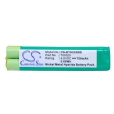 Kompatibilna zamjena baterije za Mettlertoledo 705025,AR-BA,BT705025,RA 17003233