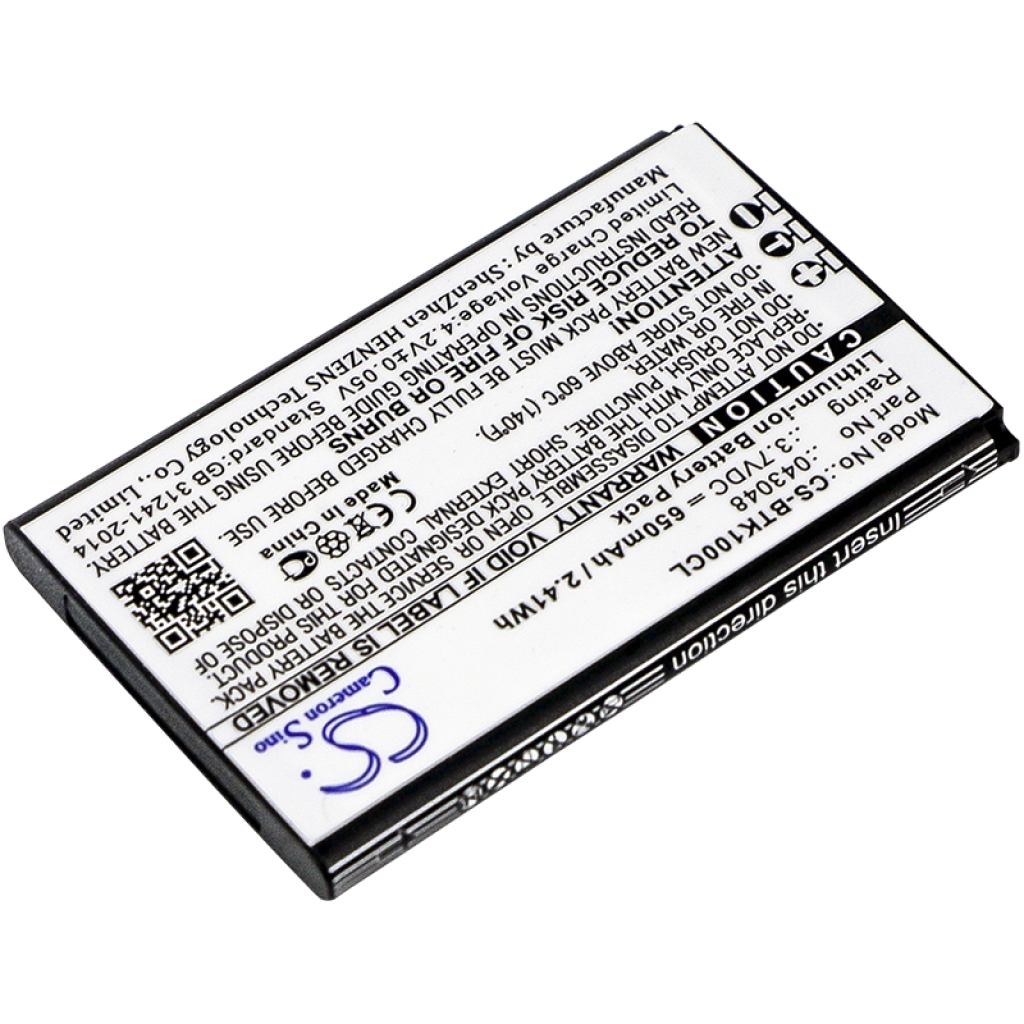 Baterija za bežični telefon Bt CS-BTK100CL