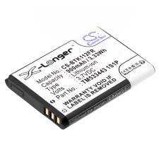 Kompatibilna zamjena baterije za BLAUPUNKT TM533443 1S1P