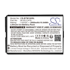 Kompatibilna zamjena baterije za Benton M100-CAT6