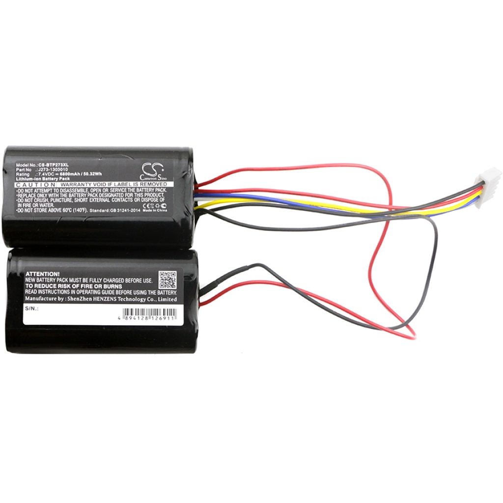 Kompatibilna zamjena baterije za Beats J273-1303010,J273/ICR18650NH