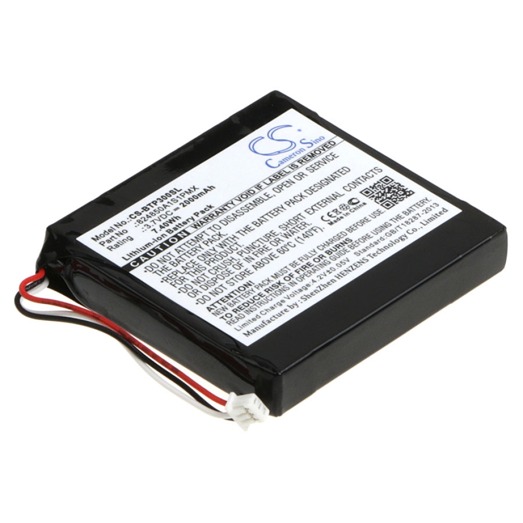 Kompatibilna zamjena baterije za BLAUPUNKT 824850A1S1PMX