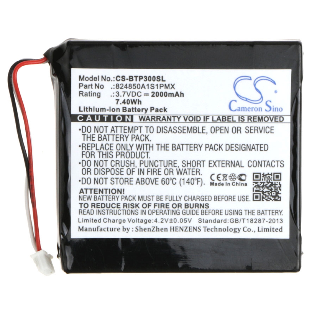 Kompatibilna zamjena baterije za BLAUPUNKT 824850A1S1PMX