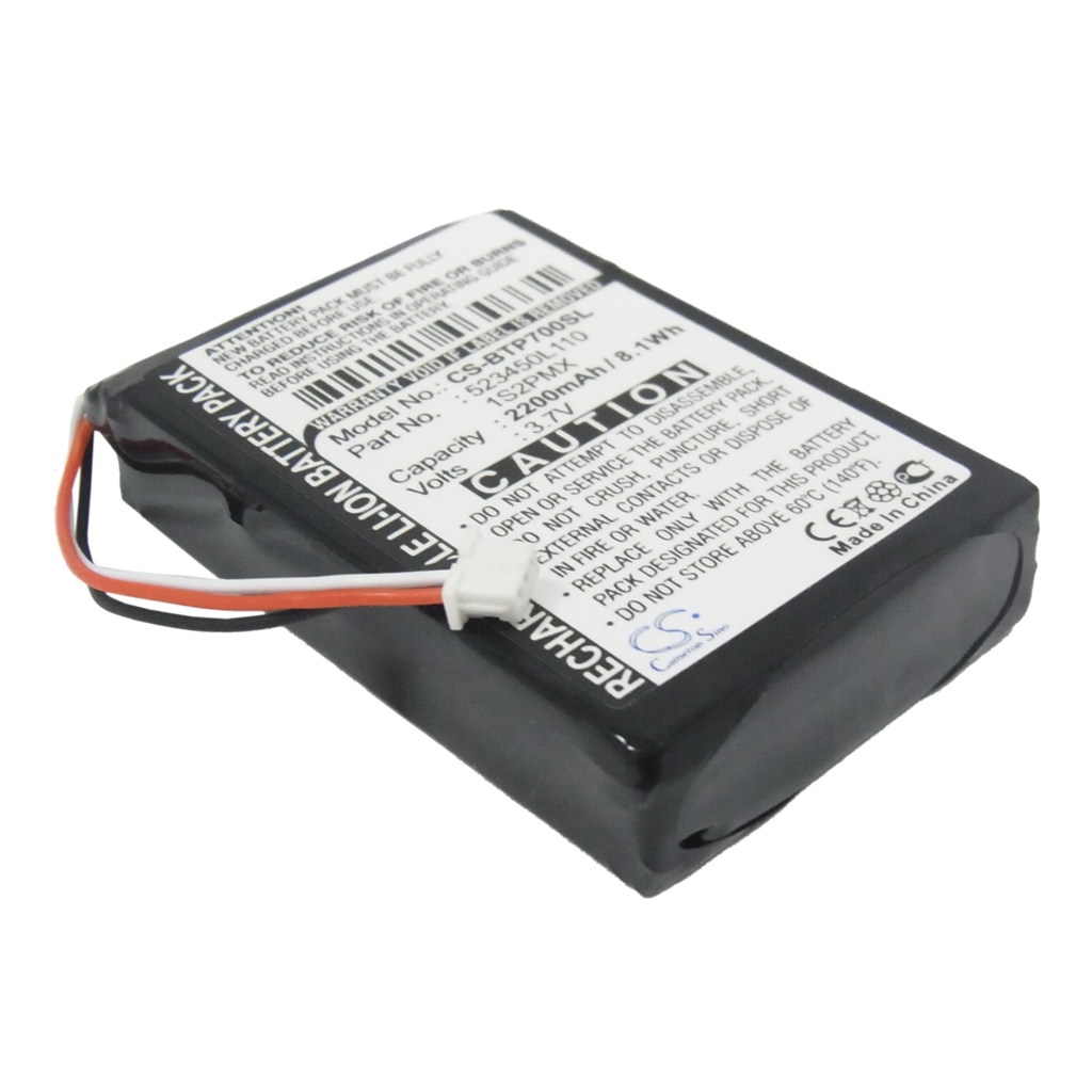 Kompatibilna zamjena baterije za BLAUPUNKT 1S2PMX,523450L110