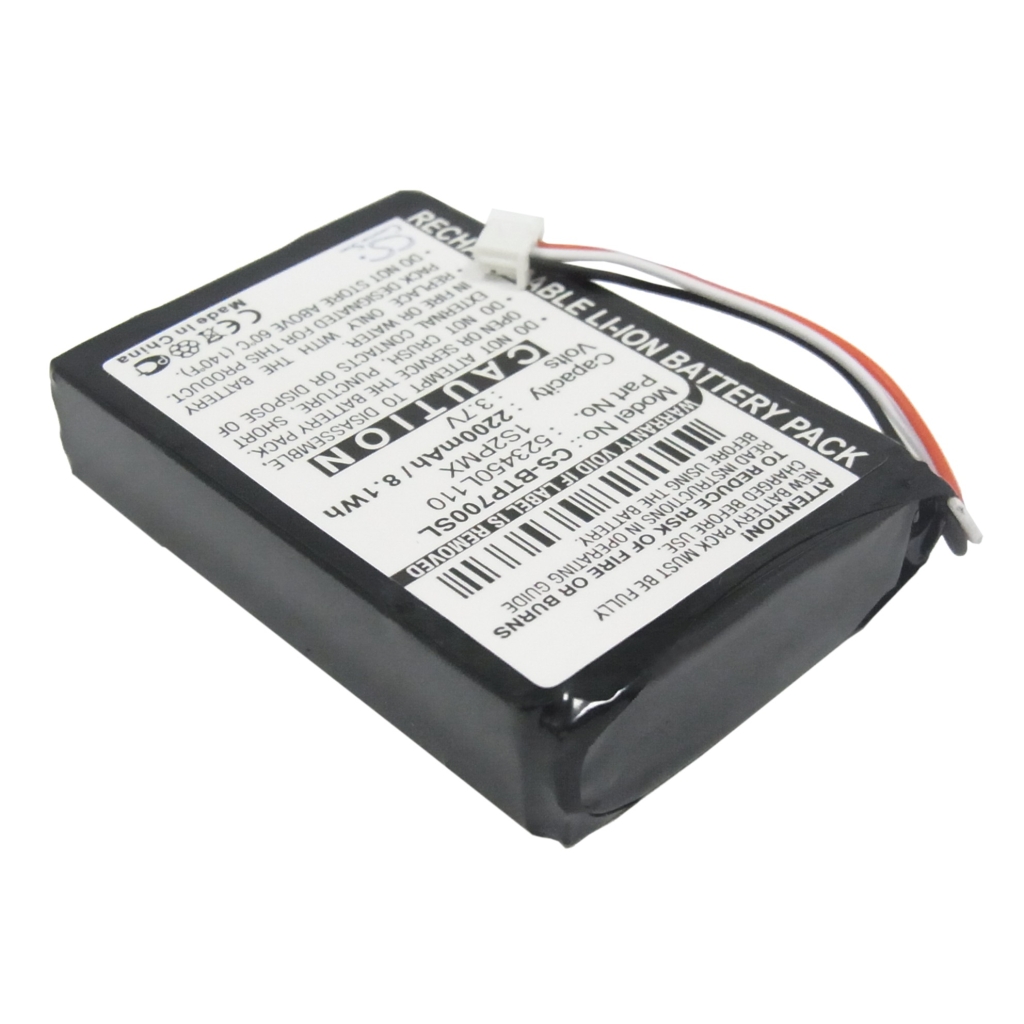 Kompatibilna zamjena baterije za BLAUPUNKT 1S2PMX,523450L110
