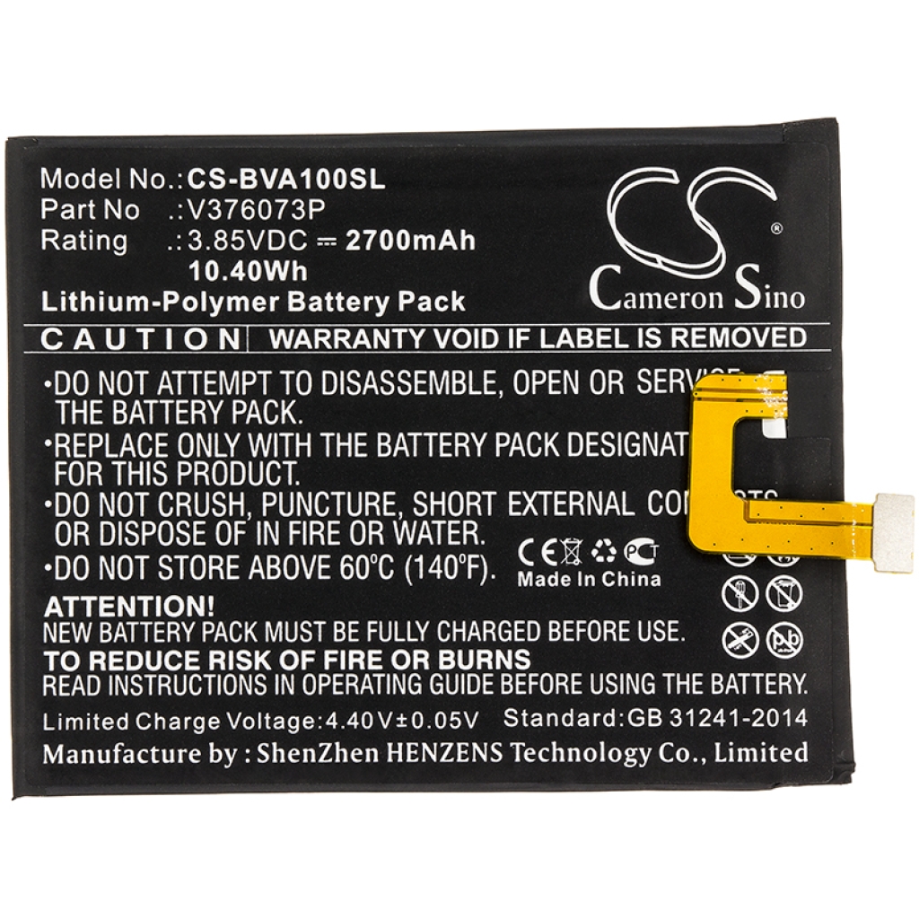 Baterija za mobilni telefon Blackview A10 (CS-BVA100SL)
